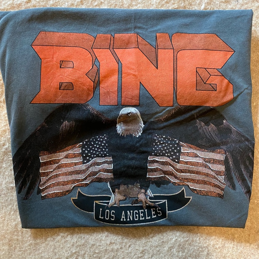 Anine Bing Vintage Tee Shirt.